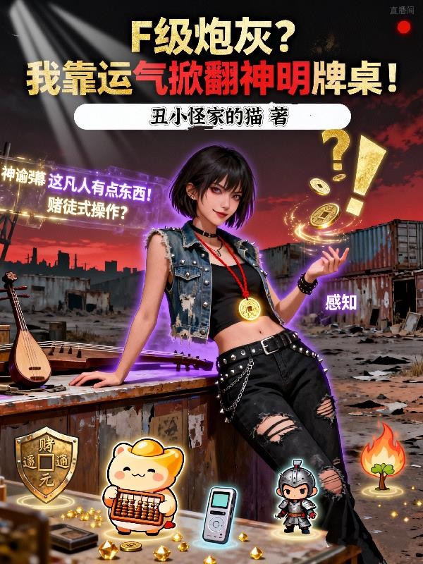 F级炮灰？我靠运气掀翻神明牌桌封面