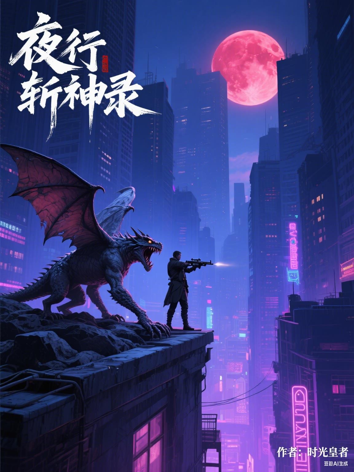 夜行斩神录封面