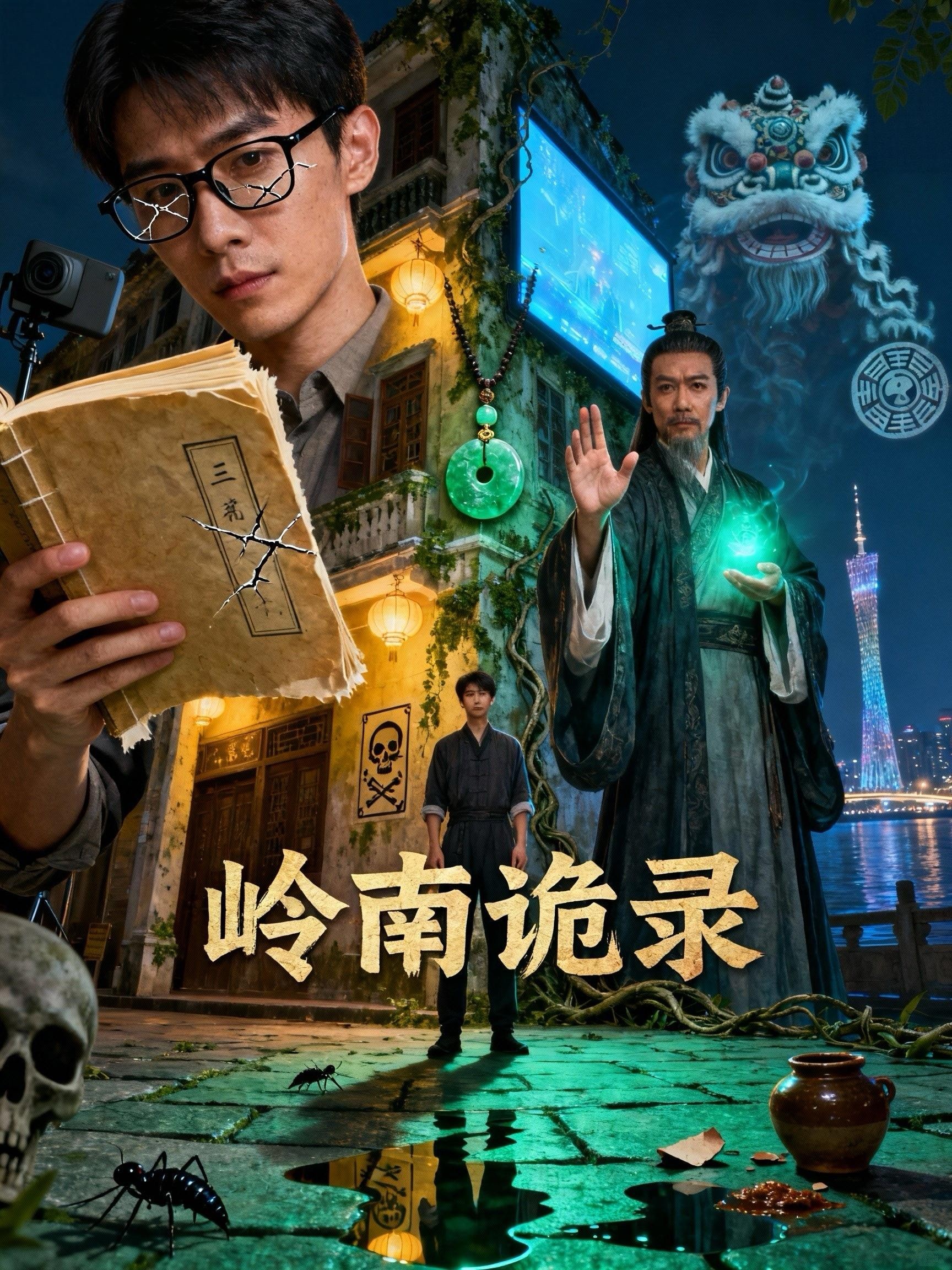 岭南诡录封面