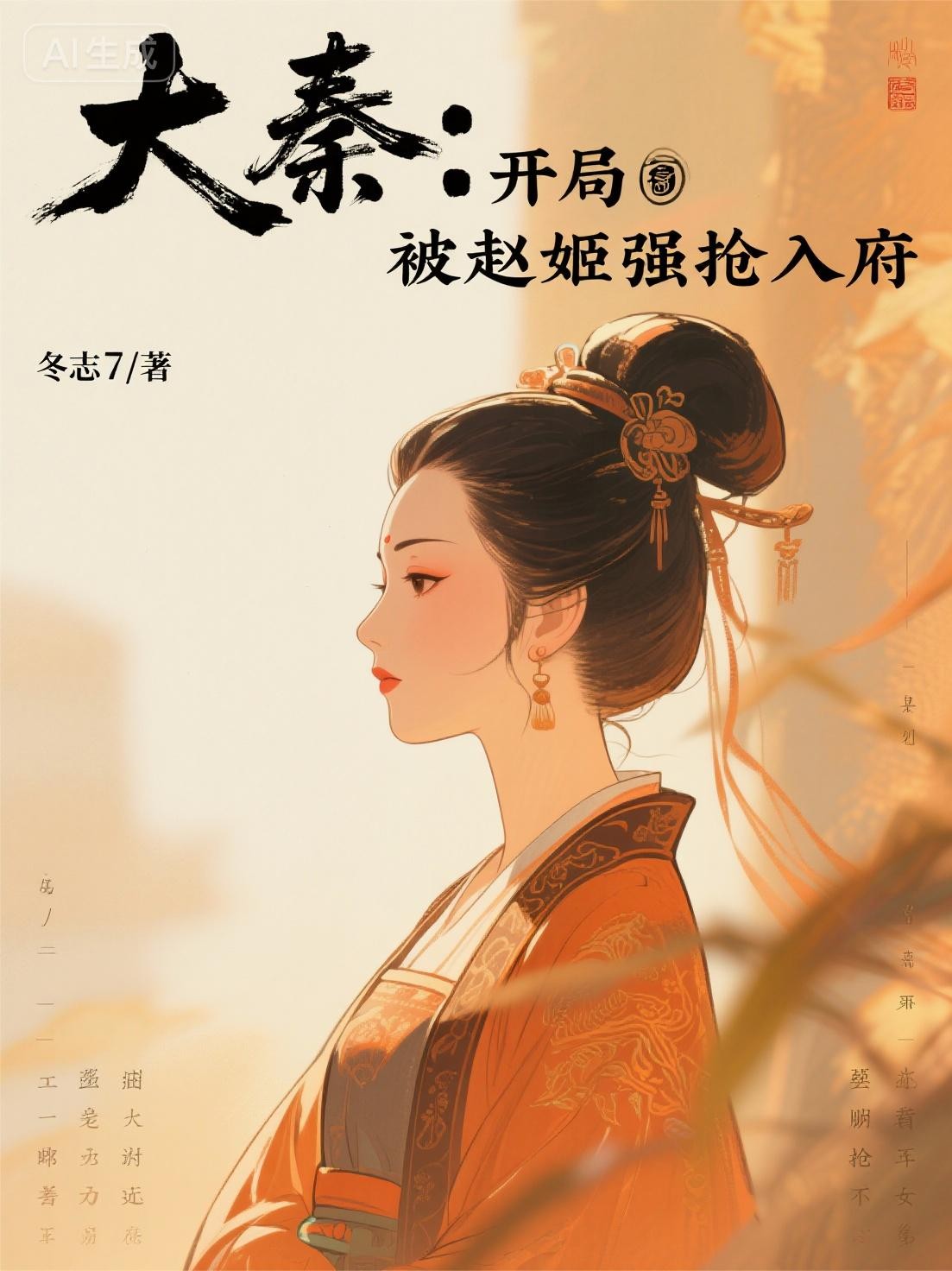 大秦：开局被赵姬强抢入府封面