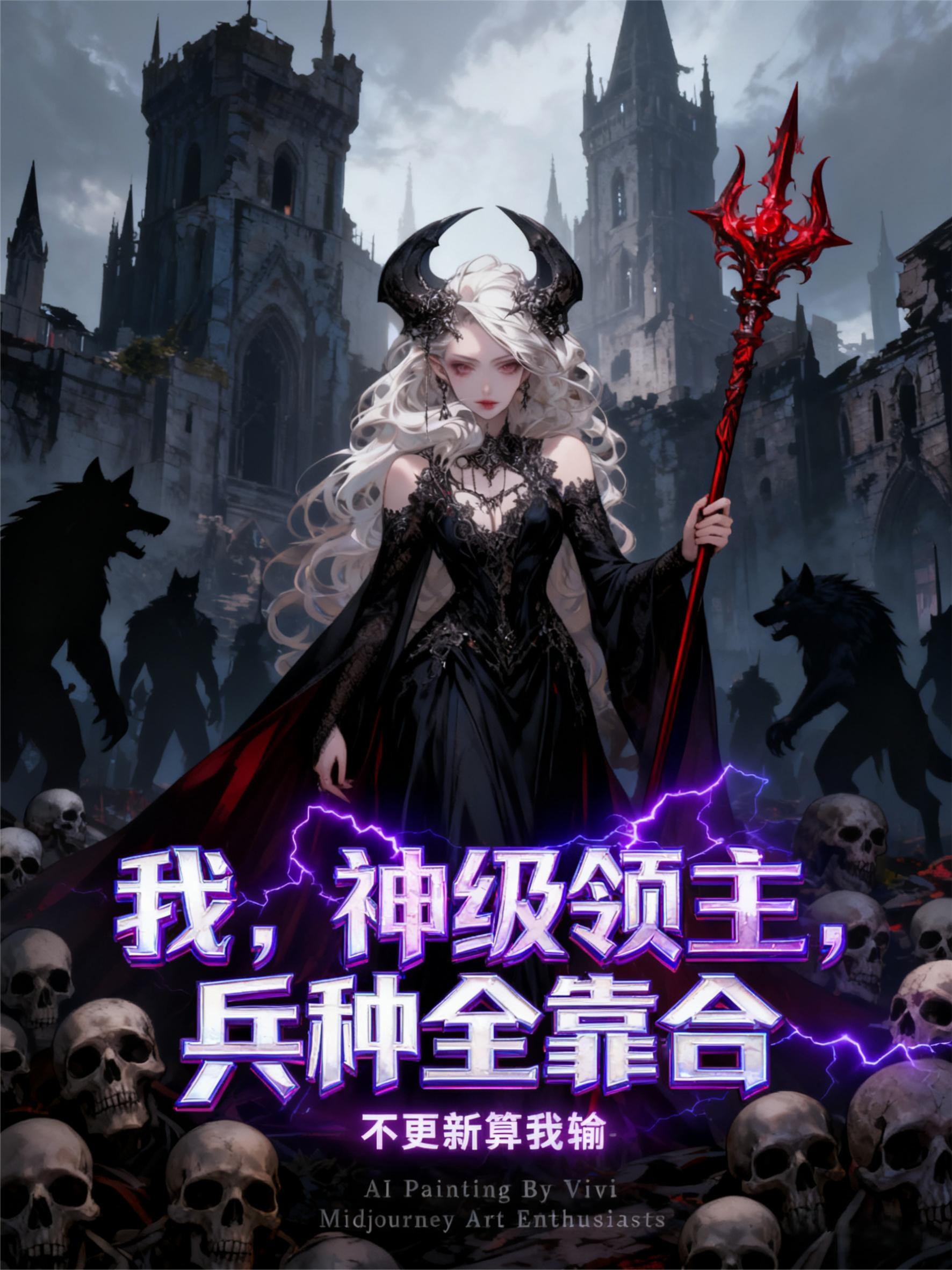 我，神级领主，兵种全靠合！封面