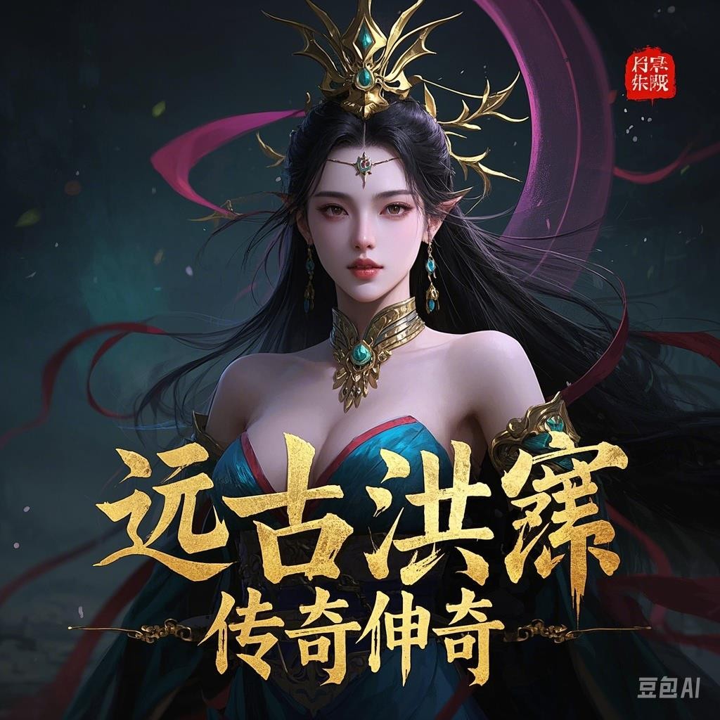 远古洪荒传奇之女尊传奇封面