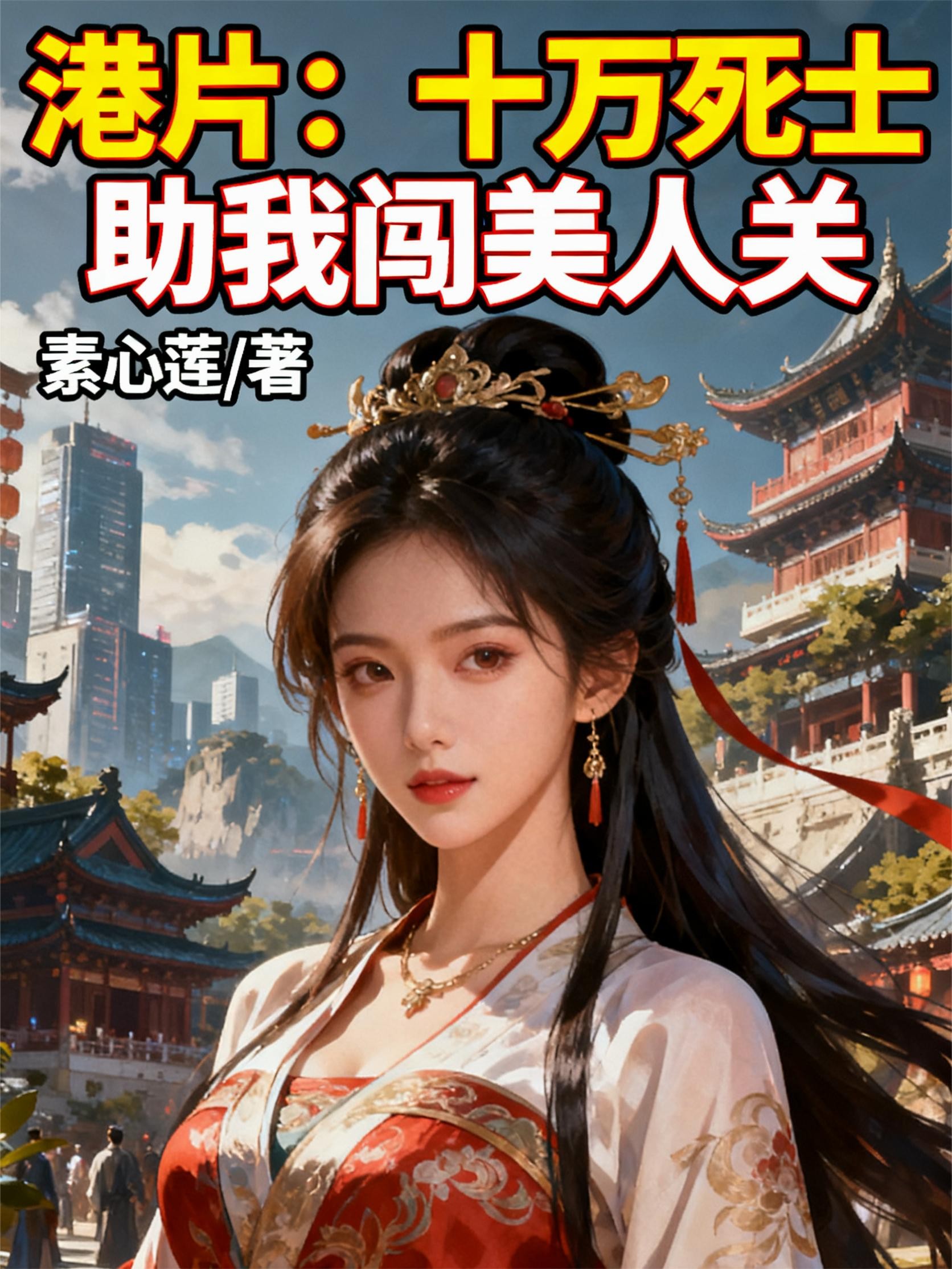 港片：十万死士助我闯美人关封面