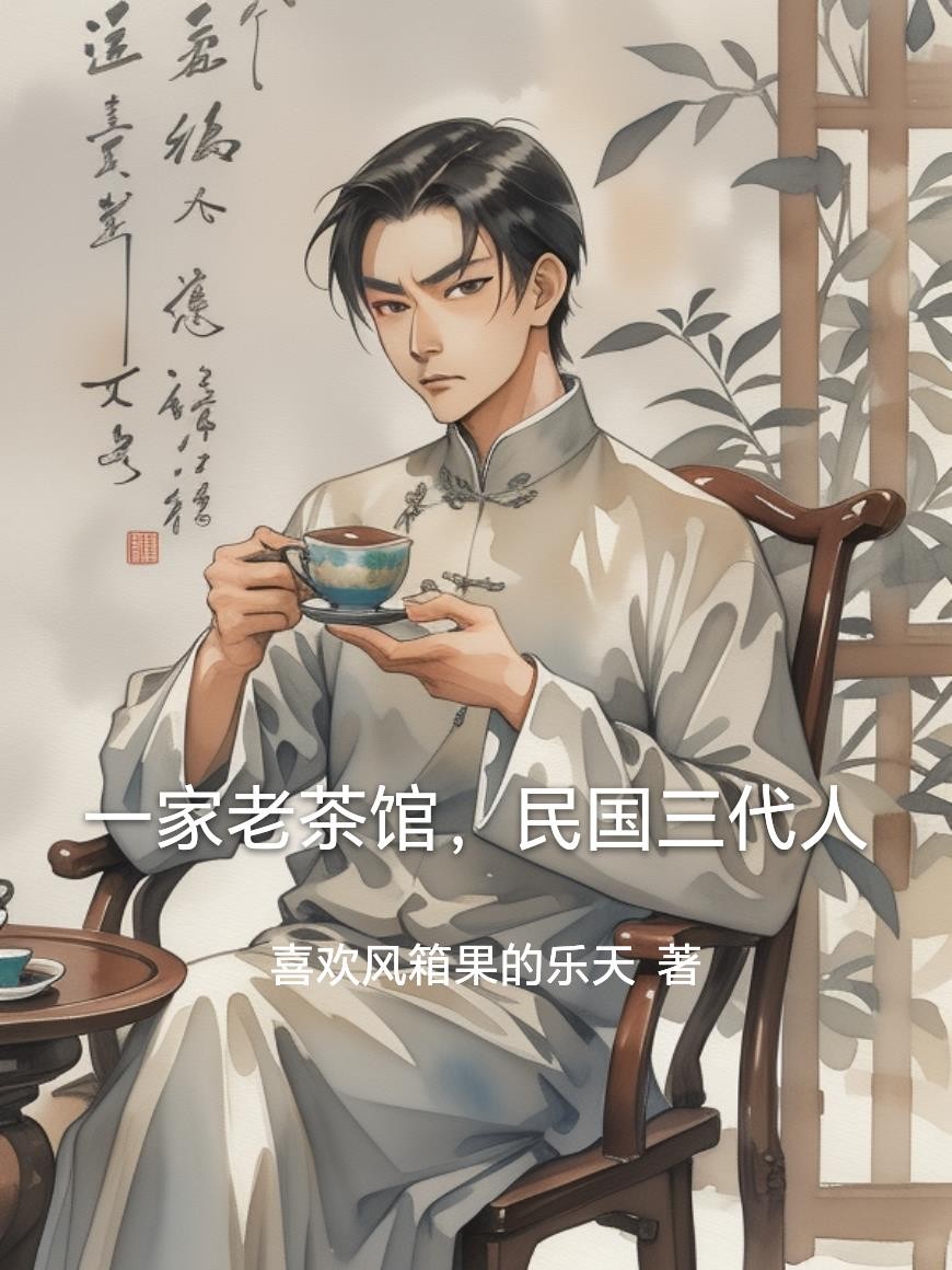 一家老茶馆，民国三代人封面