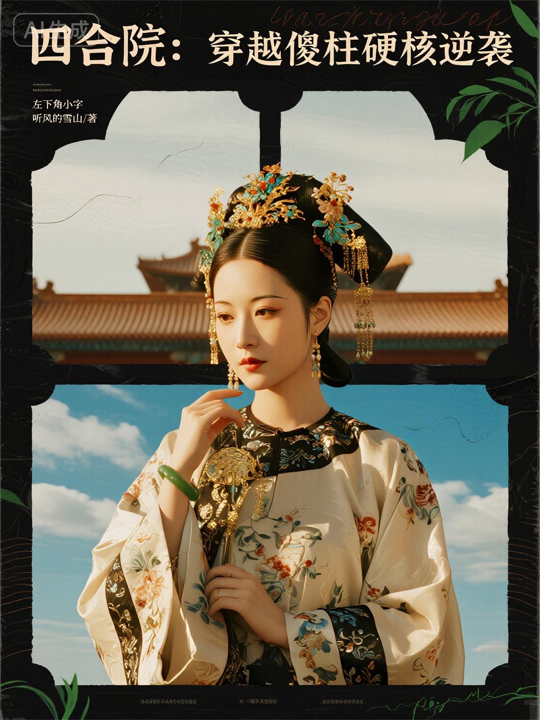 四合院：穿越傻柱硬核逆袭封面