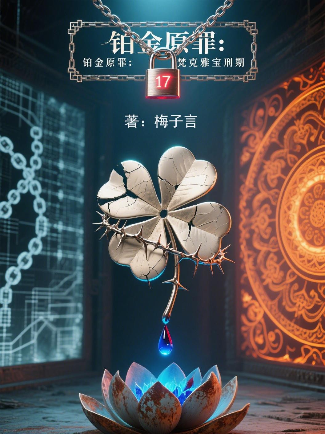 铂金刑具：总裁的基因囚笼封面