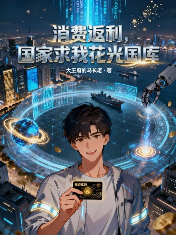 消费返利，国家求我花光国库封面