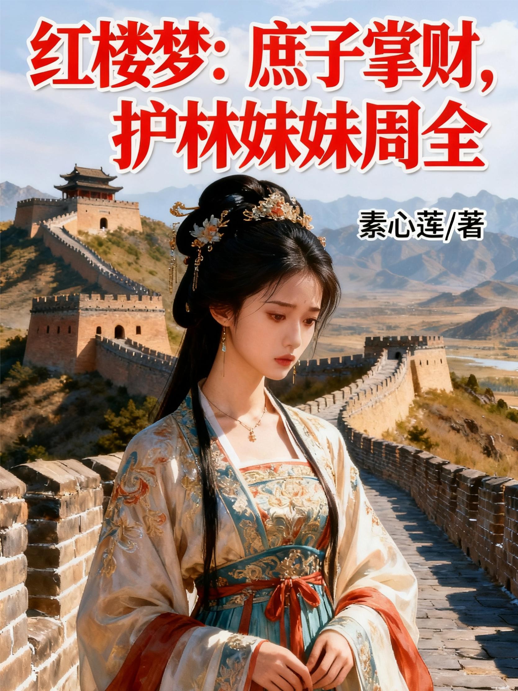 红楼梦：庶子掌财，护林妹妹周全封面