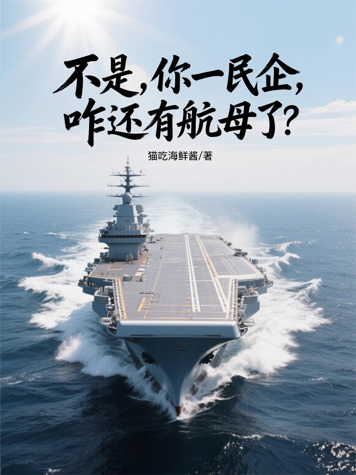 不是，你一民企，咋还有航母了？封面