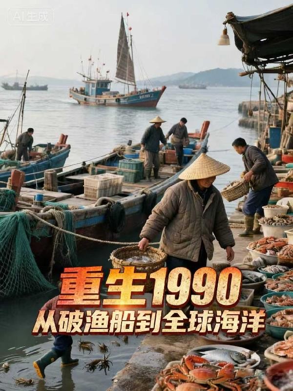 重生1990：从破渔船到全球海封面