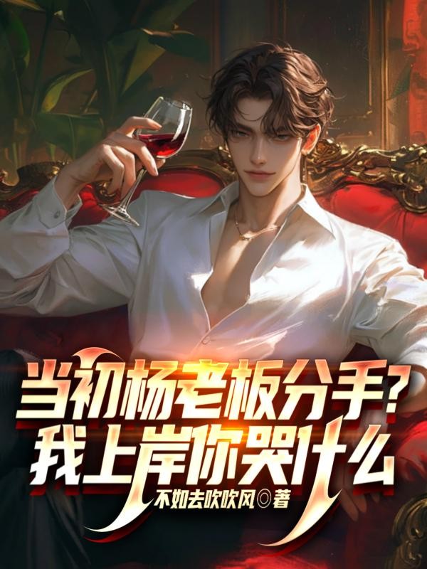 当初杨老板分手？我上岸你哭什么封面