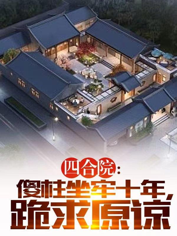 四合院：傻柱坐牢十年，跪求原谅封面