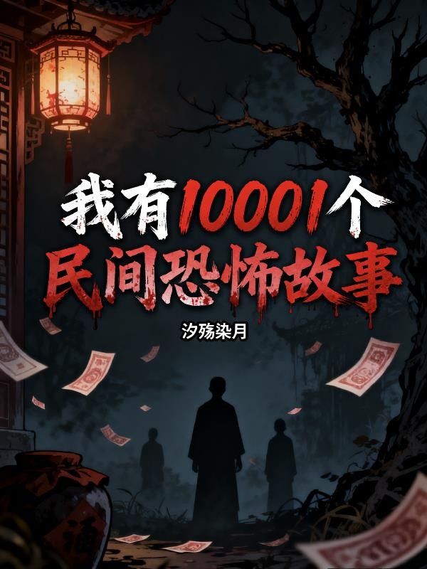我有10001个民间恐怖故事封面