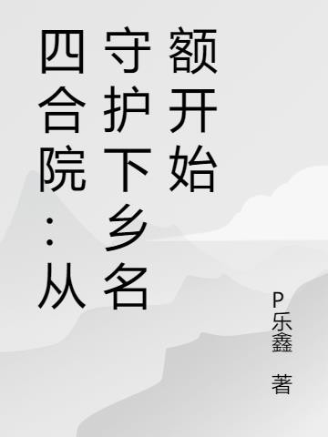 四合院：从守护下乡名额开始封面