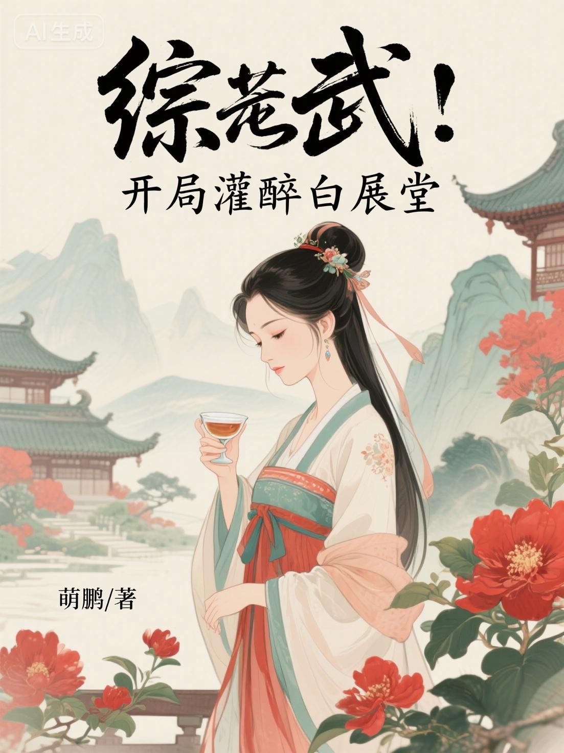 综武：开局灌醉白展堂封面