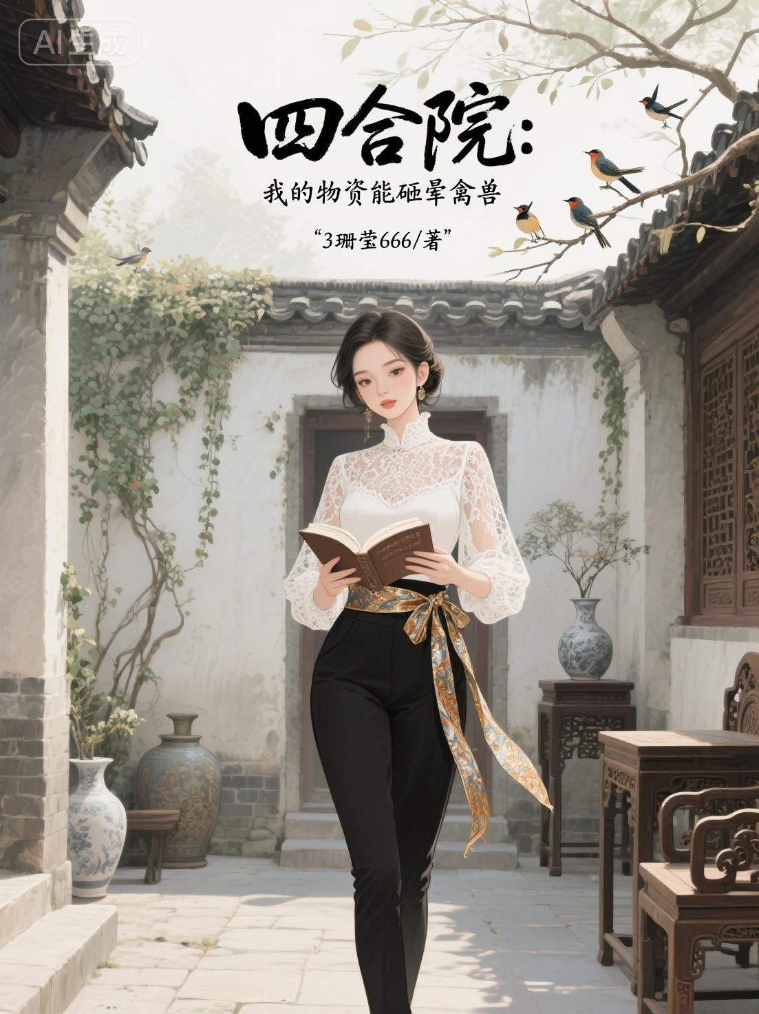 四合院：我的物资能砸晕禽兽封面