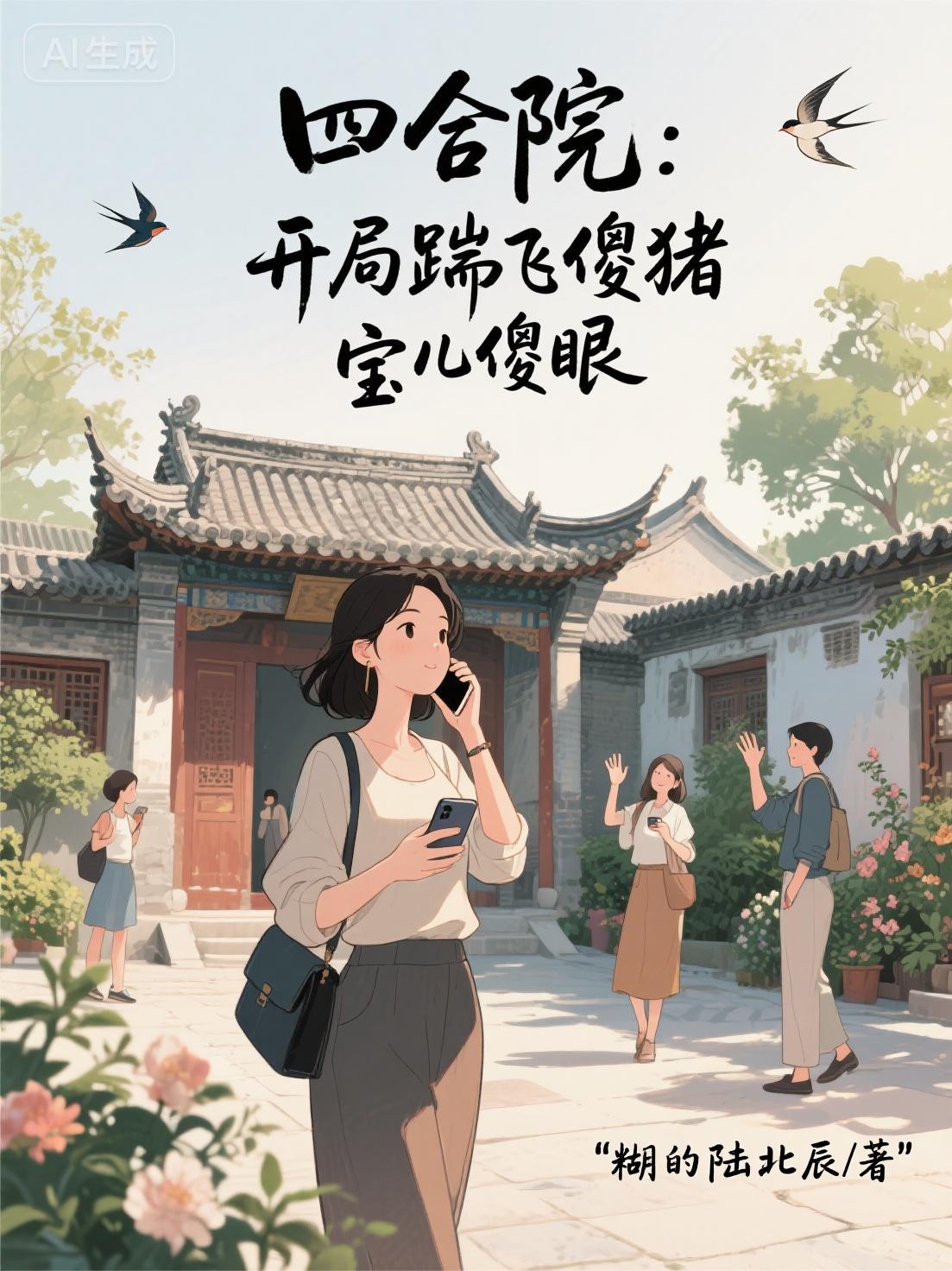 四合院：开局踹飞傻猪，宝儿傻眼封面