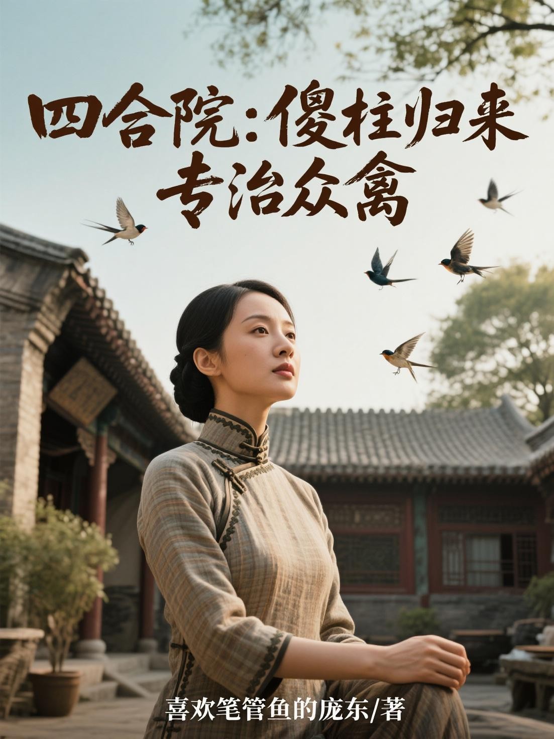 四合院：傻柱归来，专治众禽封面