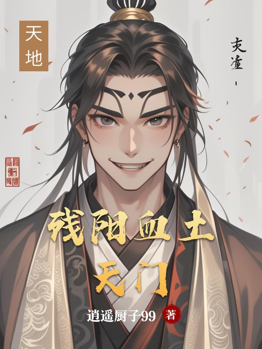 残阳血土：天门封面