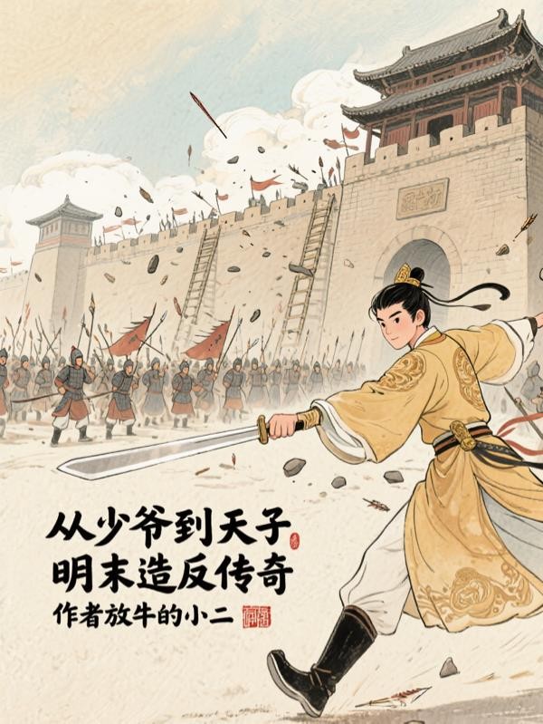 从少爷到皇帝封面