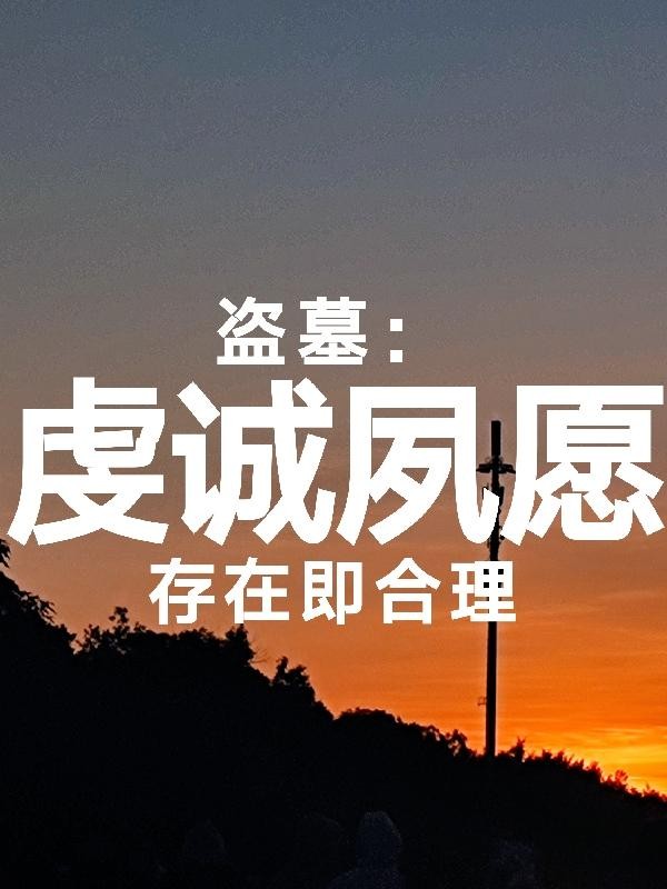 盗墓：虔诚夙愿封面