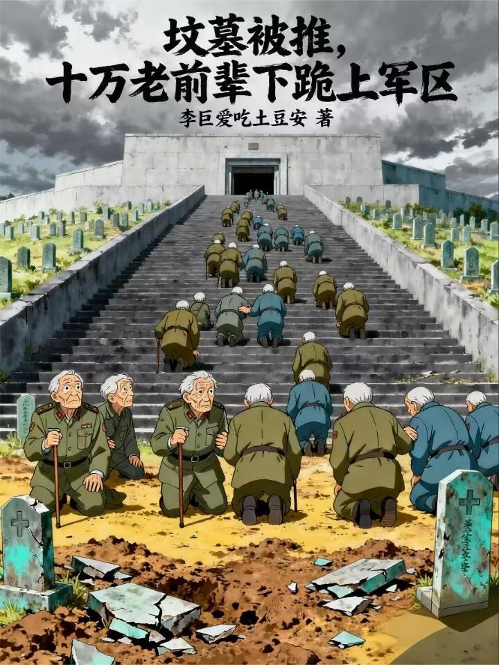 坟墓被推，十万老前辈下跪上军区封面