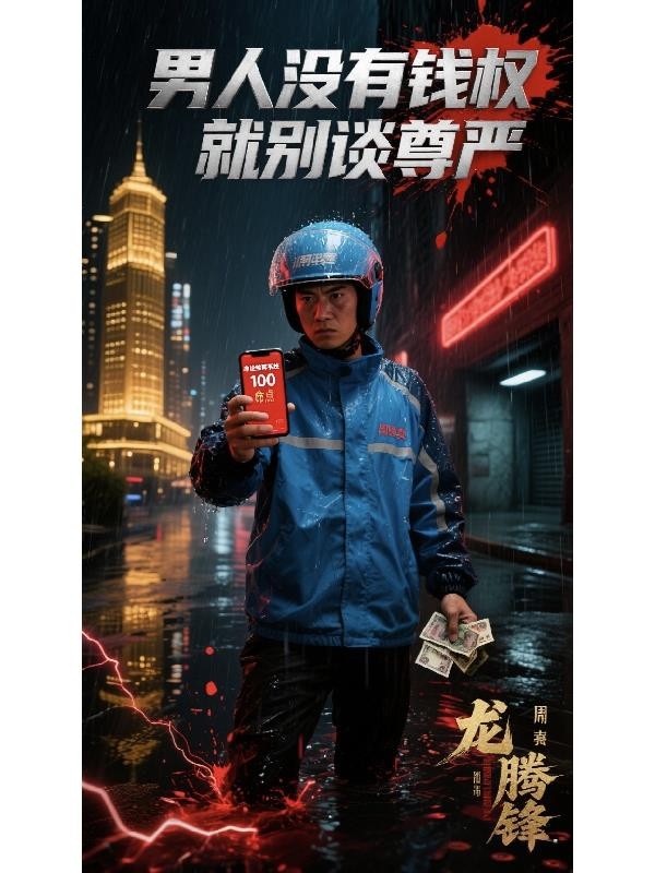 男人没有钱权，就别谈尊严封面