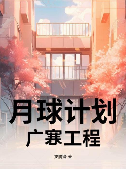 月球计划：广寒工程封面