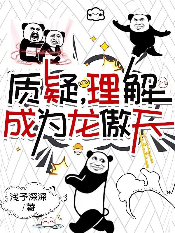 质疑，理解，成为龙傲天封面