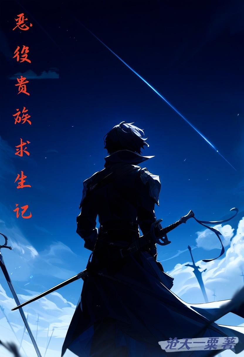 转生恶役贵族，异世界求生记封面