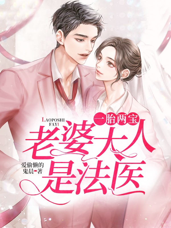 一胎两宝：老婆大人是法医封面