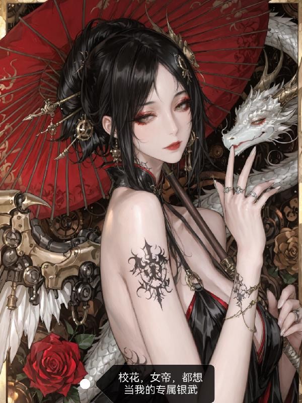 校花，女帝，都想当我的专属银武封面