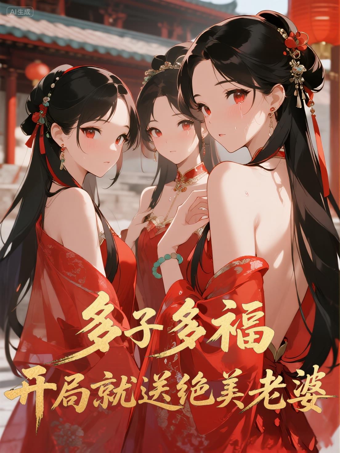 多子多福，开局就送绝美老婆封面