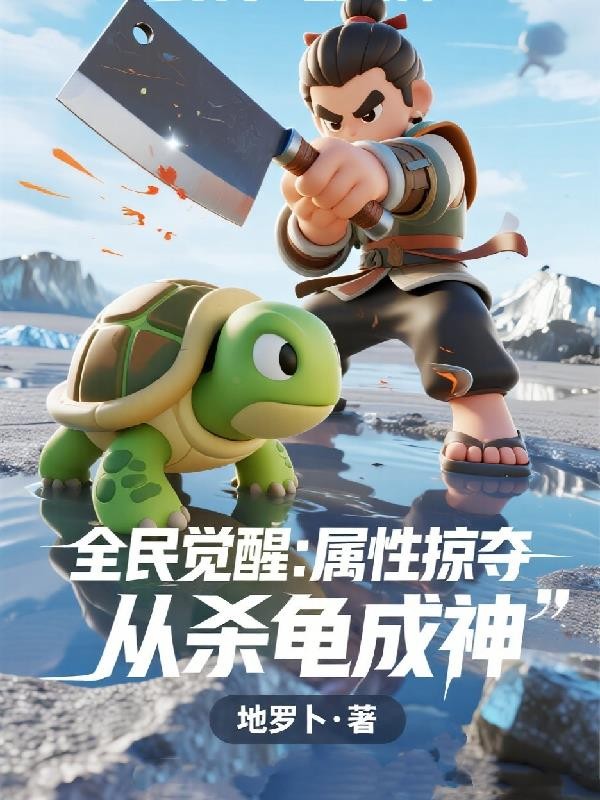 全民觉醒：属性掠夺，从杀龟成神封面