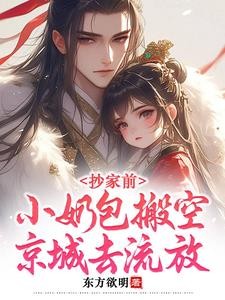 抄家前，小奶包搬空京城去流放封面