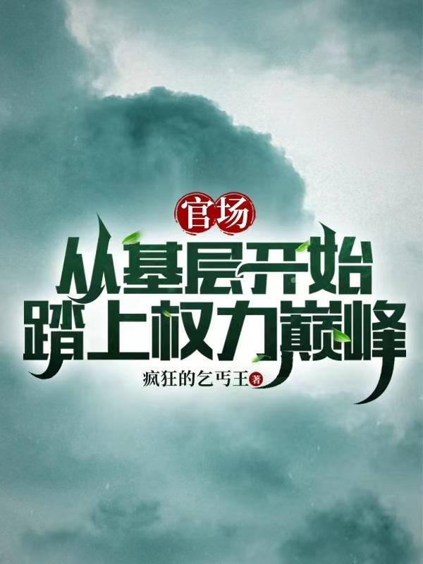官场：从基层开始踏上权力巅峰封面