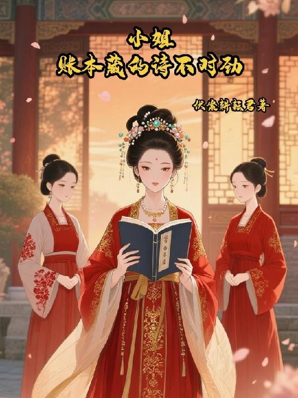 小姐，账本中藏得诗不对劲封面