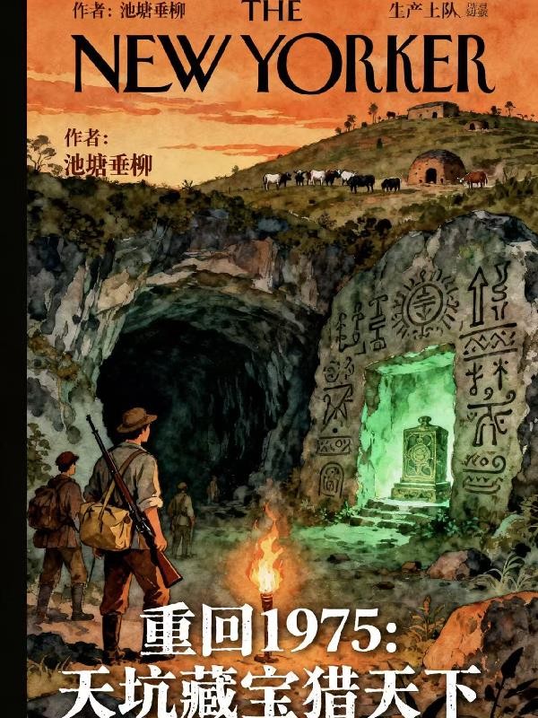 重回1975：天坑藏宝猎天下封面
