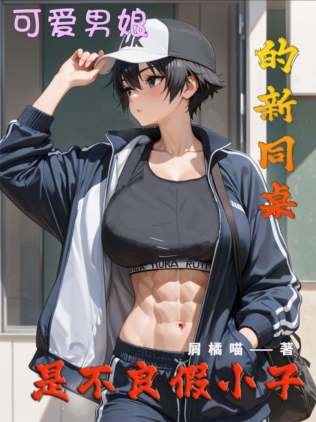 可爱男娘的新同桌是不良假小子封面