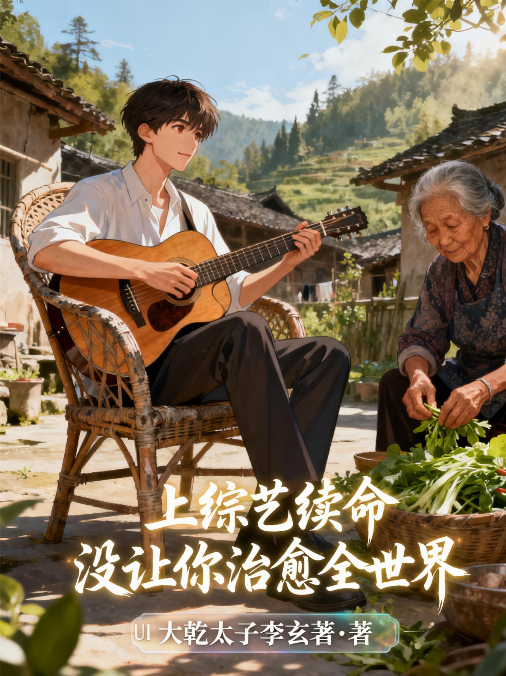 上综艺续命，没让你治愈全世界封面