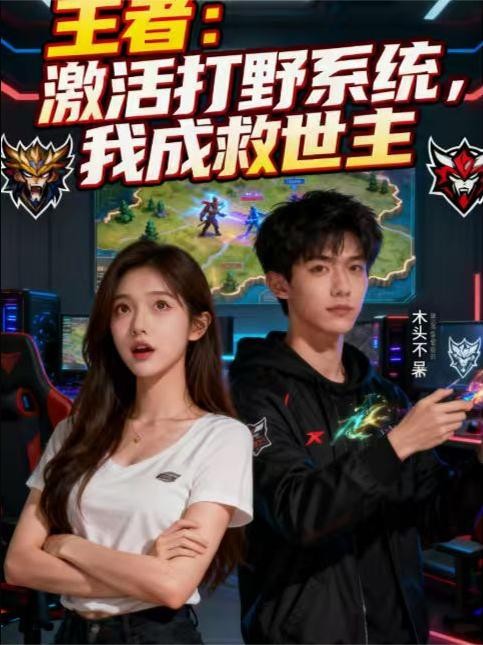 王者：激活打野系统，我成救世主封面