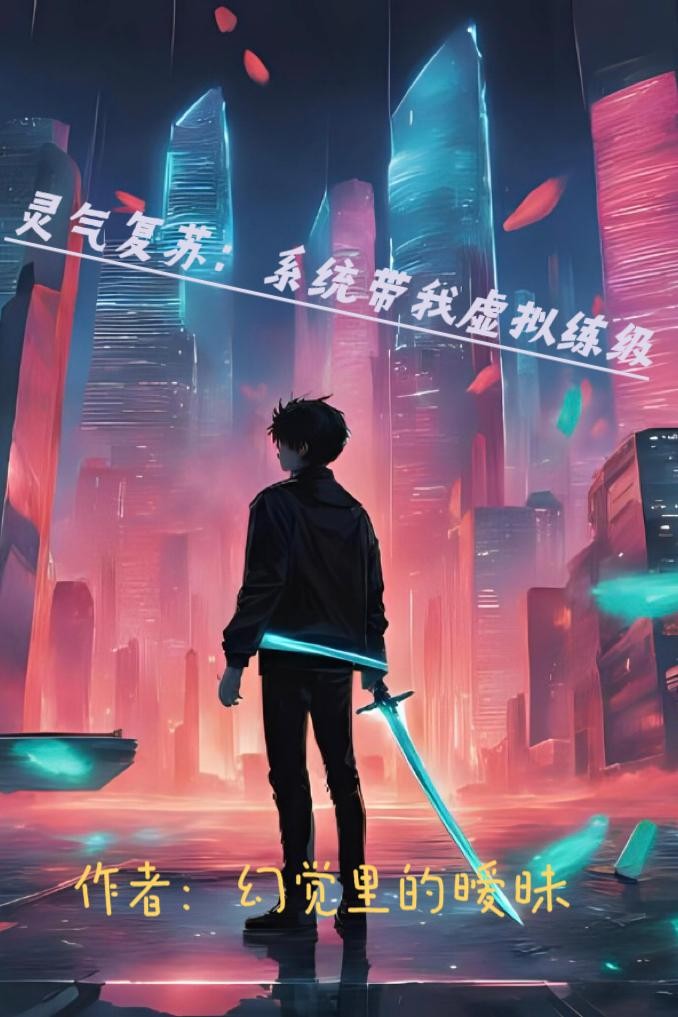 灵气复苏：系统带我虚拟练级封面