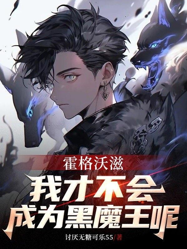 霍格沃茨：我才不会成为黑魔王封面