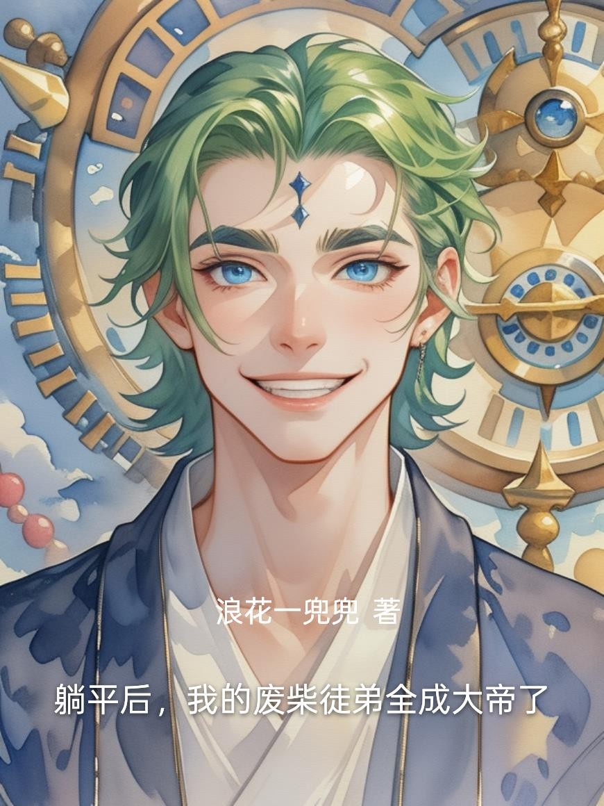 躺平后，我的废柴徒弟全成大帝了封面