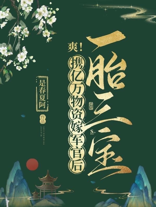 爽！携亿万物资嫁军官后一胎三宝封面