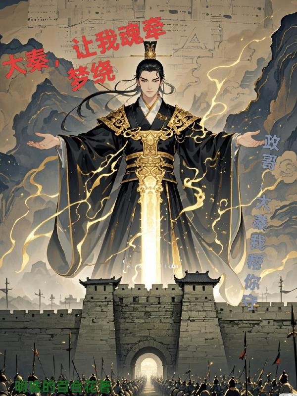 大秦，让我魂牵梦绕封面