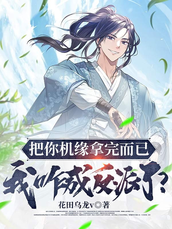 把你机缘拿完而已，我咋成反派了封面