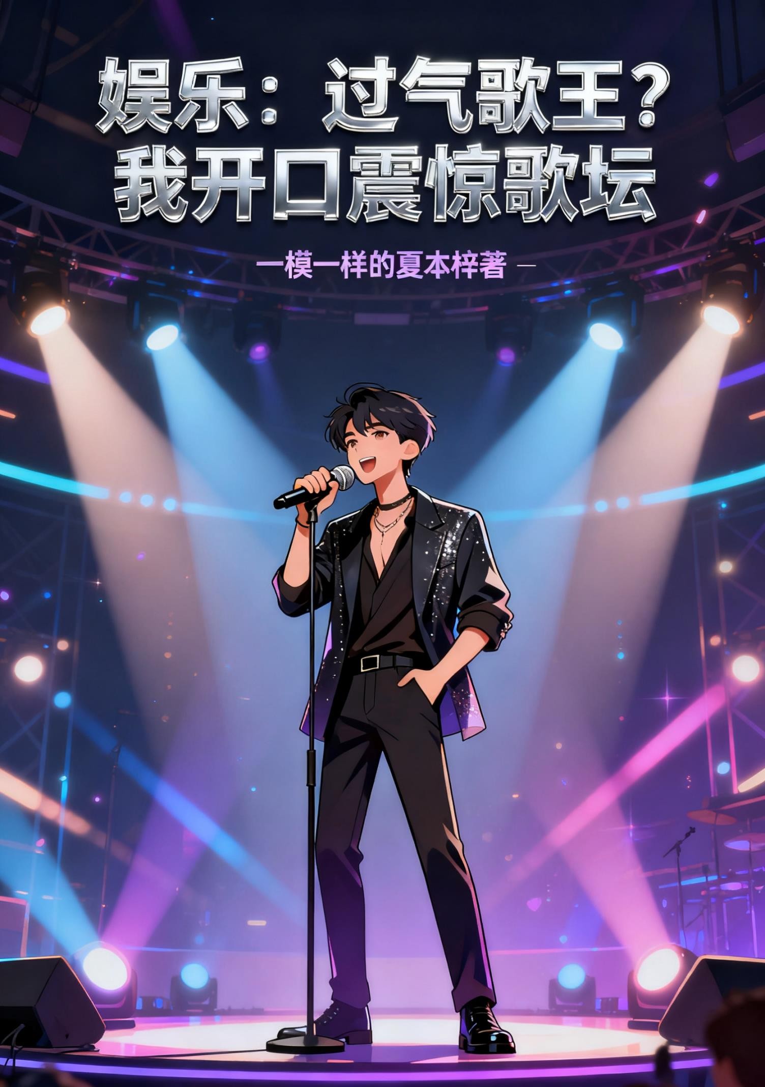 娱乐：过气歌王？我开口震惊歌坛封面