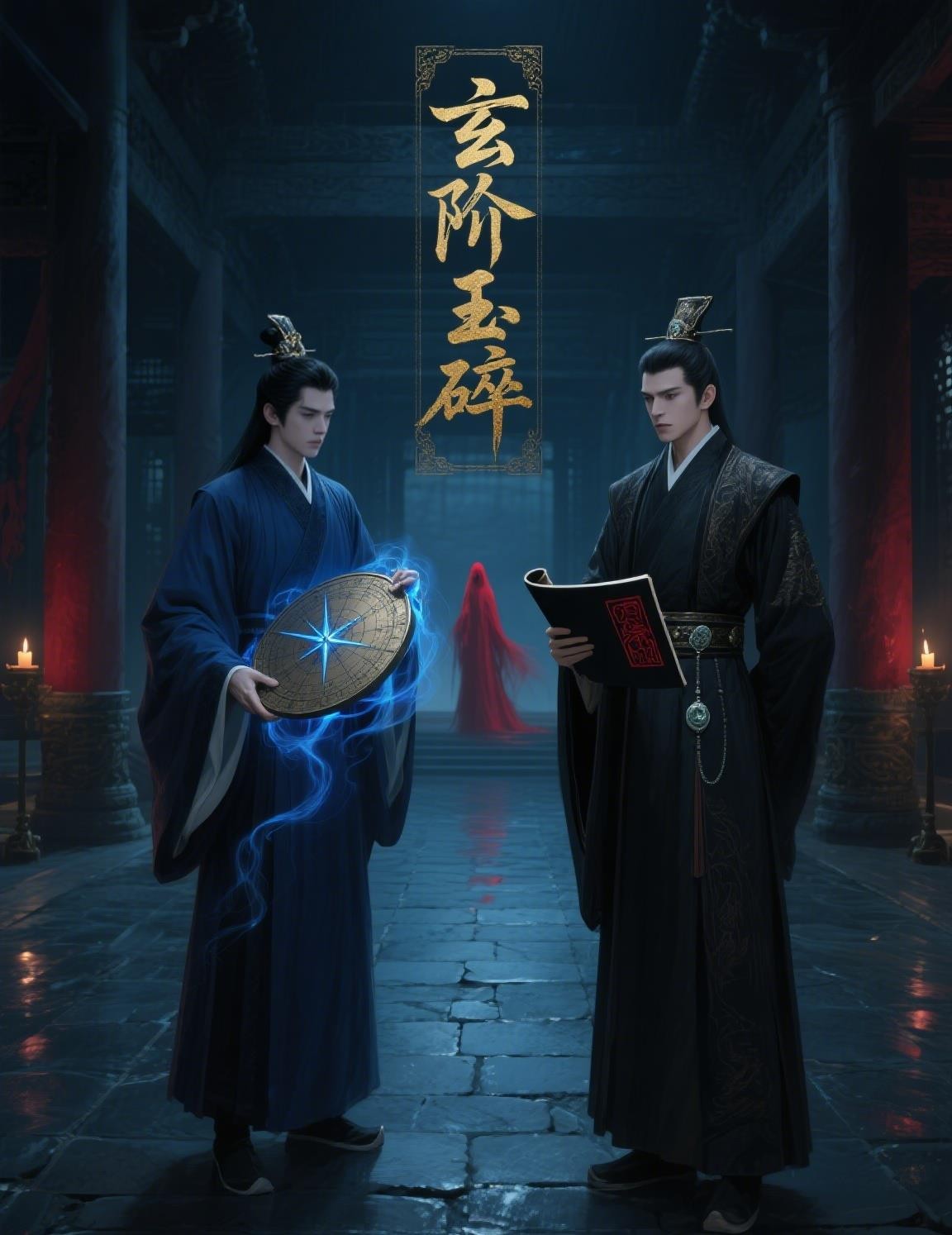玄阶玉碎封面