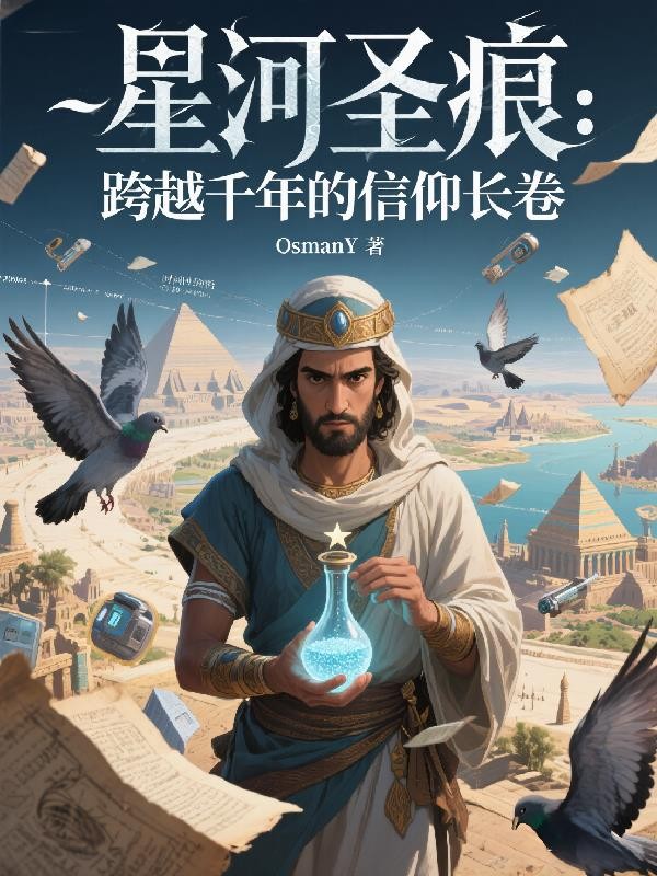 星河圣痕：跨越千年的信仰长卷封面